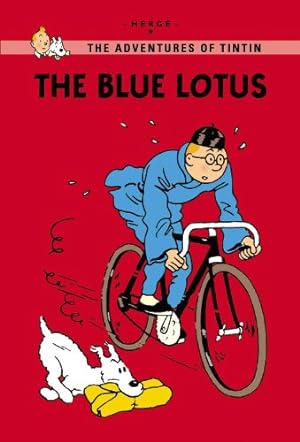 Seller image for The Blue Lotus (The Adventures of Tintin: Young Readers Edition) by Hergé [Paperback ] for sale by booksXpress