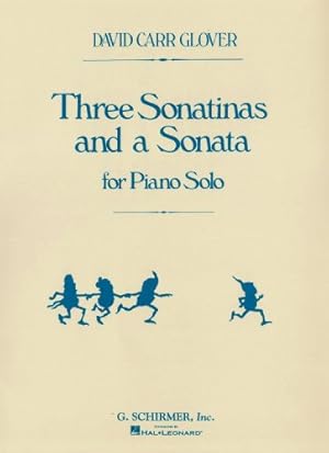 Seller image for 3 Sonatinas and a Sonata: Piano Solo [Paperback ] for sale by booksXpress