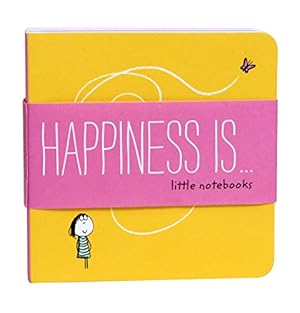 Seller image for Happiness Is . . . Little Notebooks by Lazar, Ralph, Swerling, Lisa [Diary ] for sale by booksXpress