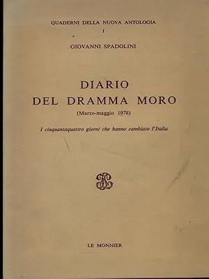 Diario del dramma Moro