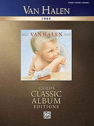 Bild des Verkufers fr Van Halen - 1984: Classic Album Editions (Alfred's Classic Album Editions) by Halen, Van [Paperback ] zum Verkauf von booksXpress