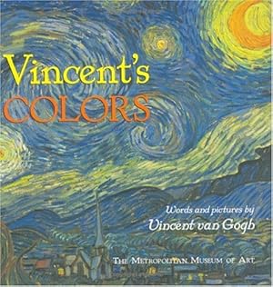 Seller image for Vincent's Colors by van Gogh, Vincent [Hardcover ] for sale by booksXpress