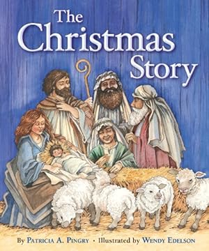 Seller image for The Christmas Story by Patricia A. Pingry [Board book ] for sale by booksXpress