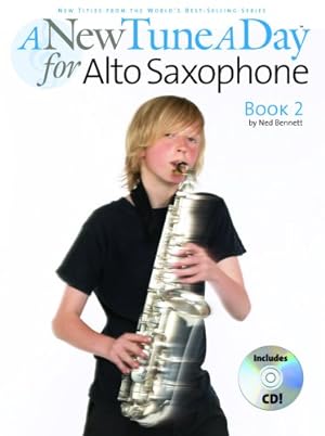 Bild des Verkufers fr A New Tune a Day - Alto Saxophone, Book 2 by Bennett, Ned [Paperback ] zum Verkauf von booksXpress