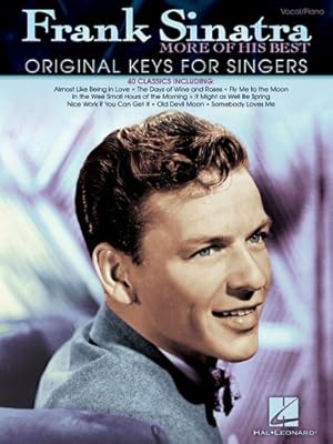 Seller image for Frank Sinatra - More of His Best: Original Keys for Singers by Sinatra, Frank [Paperback ] for sale by booksXpress