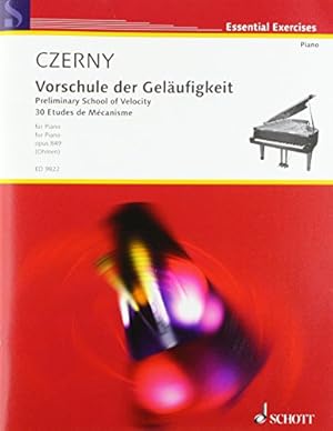 Imagen del vendedor de Preliminary School of Velocity, Op. 849: Piano (Vorschule Der Gelaufigkeit) by Ohmen, Wilhelm [Paperback ] a la venta por booksXpress