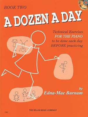 Seller image for A Dozen a Day Book 2 - Book/Audio by Burnam, Edna Mae [Paperback ] for sale by booksXpress