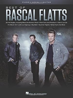 Imagen del vendedor de Best of Rascal Flatts by Flatts, Rascal [Paperback ] a la venta por booksXpress