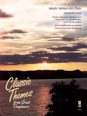 Seller image for Classic Themes from Great Composers: Music Minus One Flute - Intermediate Level by Music Minus One [Paperback ] for sale by booksXpress