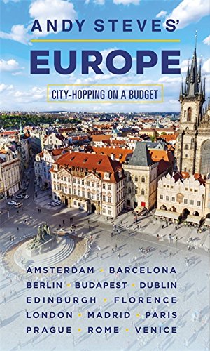 Seller image for Andy Steves' Europe: City-Hopping on a Budget by Steves, Andy [Paperback ] for sale by booksXpress