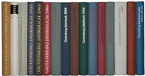 Jahrgang 1955-1957, 1959, 1963, 1969, 1993-2002 in 16 Bänden.