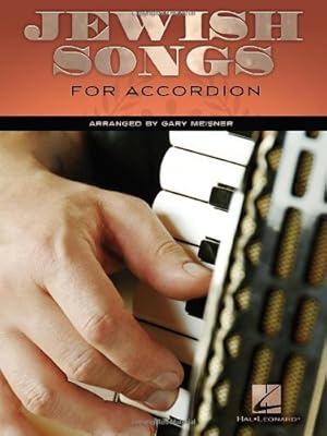 Imagen del vendedor de Jewish Songs for Accordion by Meisner, Gary [Paperback ] a la venta por booksXpress