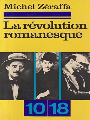 Bild des Verkufers fr La revolution romanesque zum Verkauf von Librodifaccia
