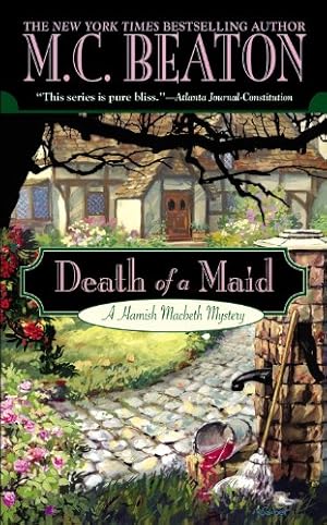 Seller image for Death of a Maid (Hamish Macbeth Mysteries, No. 23) by Beaton, M. C. [Mass Market Paperback ] for sale by booksXpress