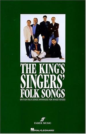 Seller image for The King's Singers' Folk Songs (Collection) by King's Singers, The [Paperback ] for sale by booksXpress