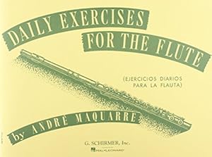 Seller image for Daily Exercises for the Flute / Ejercicios diarios para la flauta (Spanish Edition) by Maquarre, A. [Paperback ] for sale by booksXpress