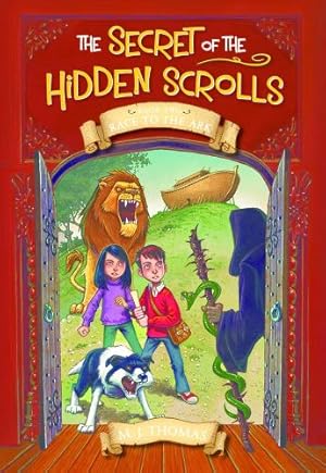 Seller image for Race to the Ark (The Secret of the Hidden Scrolls, Book 2) by M. J. Thomas [Paperback ] for sale by booksXpress