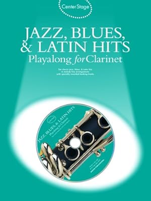 Image du vendeur pour Jazz, Blues & Latin Hits Play-Along: Center Stage Series by Hal Leonard Corp. [Paperback ] mis en vente par booksXpress