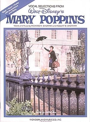 Seller image for Vocal Selections from Walt Disney's Mary Poppins [Paperback ] for sale by booksXpress