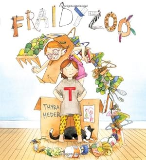 Seller image for Fraidyzoo by Heder, Thyra [Hardcover ] for sale by booksXpress