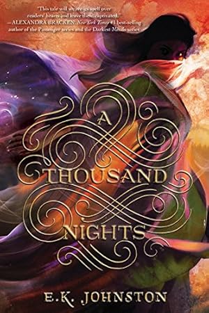 Image du vendeur pour A Thousand Nights by Johnston, E. K. [Paperback ] mis en vente par booksXpress