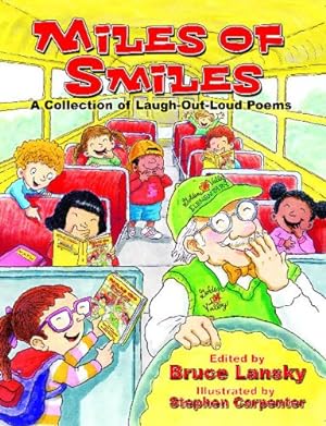 Seller image for Miles of Smiles: A Collection of Laugh-Out-Loud Poems (Giggle Poetry) by Lansky, Bruce [Paperback ] for sale by booksXpress