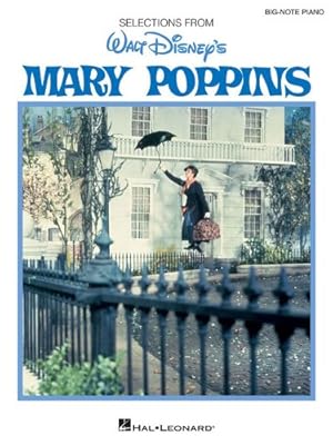 Seller image for Mary Poppins-Big Note Piano Selections (Big Note Vocal Selections) [Paperback ] for sale by booksXpress