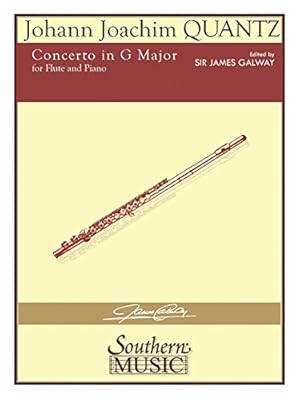 Seller image for Concerto in G Major: for Flute and Piano by Galway, James [Paperback ] for sale by booksXpress