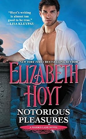 Seller image for Notorious Pleasures (Maiden Lane) by Hoyt, Elizabeth [Mass Market Paperback ] for sale by booksXpress