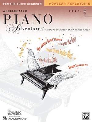 Imagen del vendedor de Accelerated Piano Adventures for the Older Beginner: Popular Repertoire Book 2 [Paperback ] a la venta por booksXpress