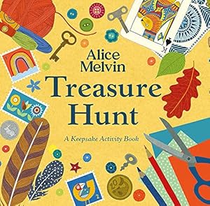 Bild des Verkufers fr Treasure Hunt by Melvin, Alice [Paperback ] zum Verkauf von booksXpress