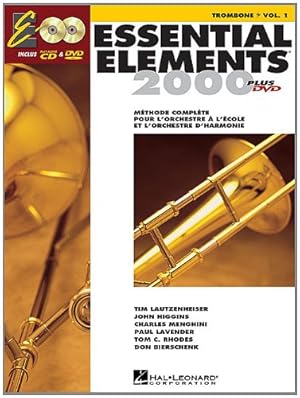 Seller image for Essential Elements for Band avec EEi: Vol. 1 - Trombone (Bass Clef) (French Edition) [Paperback ] for sale by booksXpress