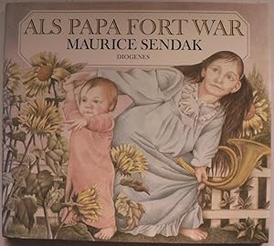 Seller image for Als Papa fort war for sale by Antiquariat UPP