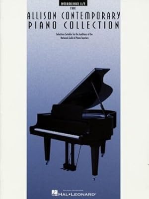 Image du vendeur pour The Allison Contemporary Piano Collection: Intermediate E/F by National Guild of Piano Teachers [Paperback ] mis en vente par booksXpress