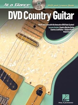 Imagen del vendedor de Country Guitar: DVD/Book Pack (At a Glance (Hal Leonard)) by Johnson, Chad, Mike Mueller [Paperback ] a la venta por booksXpress