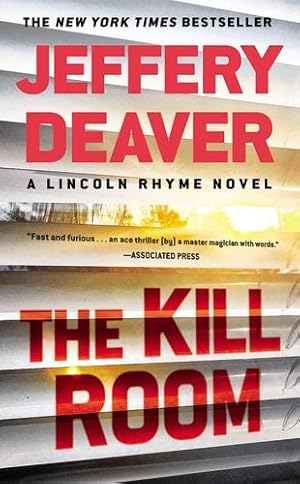 Imagen del vendedor de The Kill Room (A Lincoln Rhyme Novel) by Deaver, Jeffery [Mass Market Paperback ] a la venta por booksXpress