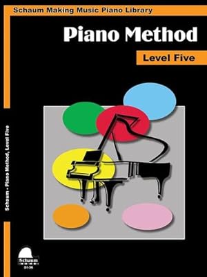 Immagine del venditore per Making Music Method: Level 5 Late Intermediate Level by Schaum, John W, Schaum, Wesley [Paperback ] venduto da booksXpress