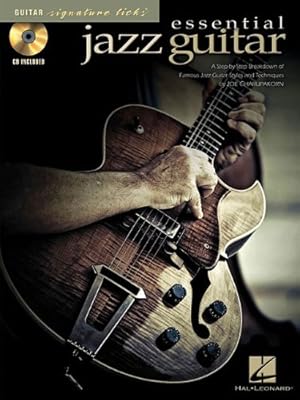 Immagine del venditore per Essential Jazz Guitar: A Step-By-Step Breakdown of Famous Jazz Guitar Styles and Techniques (Guitar Signature Licks) by Charupakorn, Joe [Paperback ] venduto da booksXpress