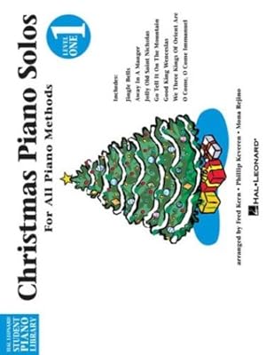 Imagen del vendedor de Christmas Piano Solos, Level 1 by Keveren, Phillip, Rejino, Mona, Kern, Fred [Paperback ] a la venta por booksXpress