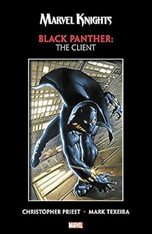 Imagen del vendedor de Marvel Knights Black Panther by Priest & Texeira: The Client by Priest, Christopher, Texeira, Mark [Paperback ] a la venta por booksXpress