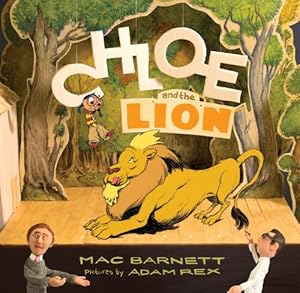 Seller image for Chloe and the Lion by Barnett, Mac [Hardcover ] for sale by booksXpress