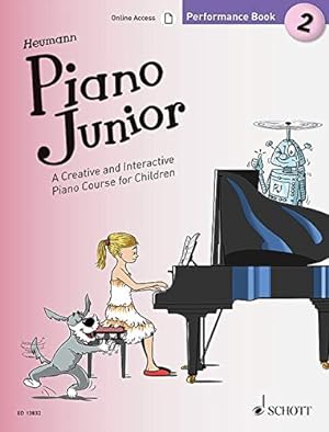 Immagine del venditore per Piano Junior: Performance Book 2: A Creative and Interactive Piano Course for Children by Heumann, Hans-Gunter [Paperback ] venduto da booksXpress