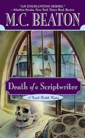 Image du vendeur pour Death of a Scriptwriter (Hamish Macbeth Mysteries, No. 14) by Beaton, M. C. [Mass Market Paperback ] mis en vente par booksXpress