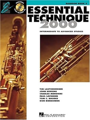 Bild des Verkufers fr Essential Technique 2000: Bassoon Book 3 (Essential Elements Method) by Leonard Corporation, Hal [Paperback ] zum Verkauf von booksXpress