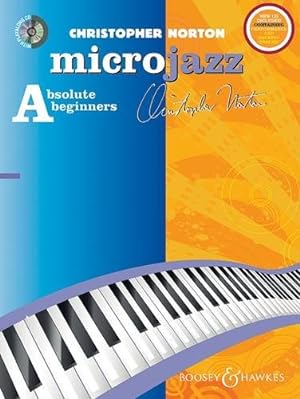 Immagine del venditore per Microjazz For Absolute Beginners New Edition For Piano Bk/Cd by Christopher Norton [Paperback ] venduto da booksXpress