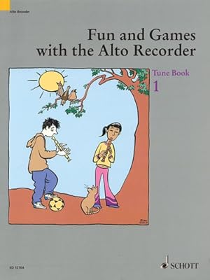 Image du vendeur pour Fun and Games with the Alto Recorder: Tune Book 1 by Heyens, Gudrun, Engel, Gerhard, Bowman, Peter [Paperback ] mis en vente par booksXpress