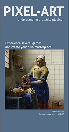 Seller image for Pixel-Art Game - The Milkmaid by Catalano, Vanessa [Cards ] for sale by booksXpress