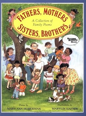 Seller image for Fathers, Mothers, Sisters, Brothers: A Collection of Family Poems (Reading Rainbow Book) by Hoberman, Mary Ann [Paperback ] for sale by booksXpress