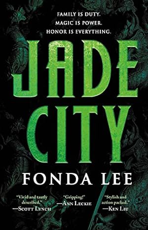 Seller image for Jade City (The Green Bone Saga) by Lee, Fonda [Paperback ] for sale by booksXpress