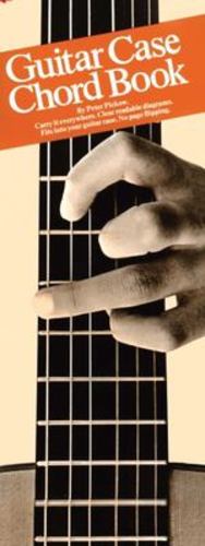 Seller image for GUITAR CASE CHORD BOOK by PETER PICKLOW [Paperback ] for sale by booksXpress